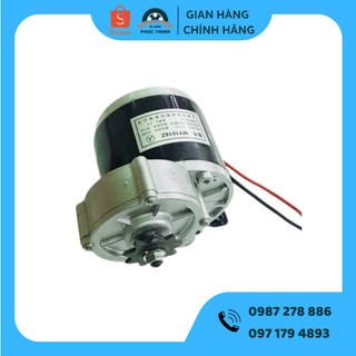 Động cơ Motor 24v250w chổi than