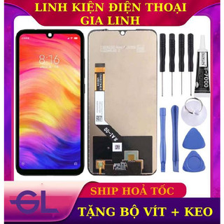 Màn hình xiaomi redmi note 7 /rm note 7pro /rm note 7s tặng keo + bộ vít 9 món