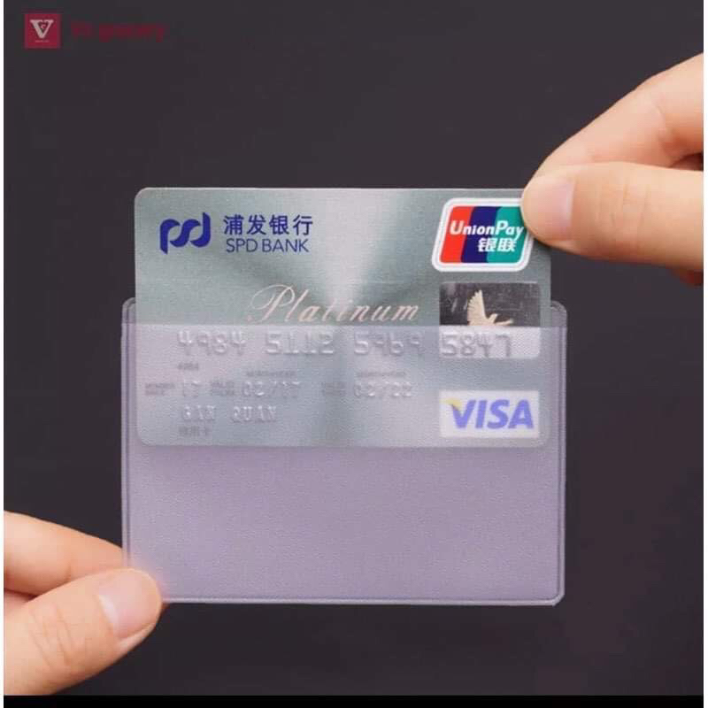 VỎ BỌC THẺ ATM, THẺ SINH VIÊN, THẺ CĂN CƯỚC, BẰNG LÁI XE,.