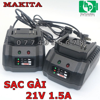 Sạc gài Makita 21V 1.5A (hongphuong)