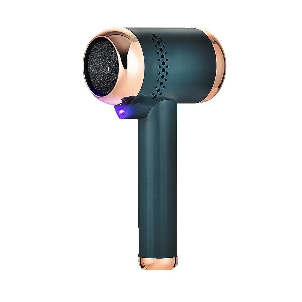 Máy Chà Gót Chân SULIFE - Máy Chà Gót Tẩy Da Chết Có Đèn Tia Cực Tím Khử Trùng - Kèm 2 Đầu Mài Tẩy Tế Tào Chết Gót Chân