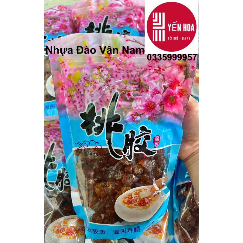 500g/1Kg Nhựa Đào Vân Nam Đặc Biệt