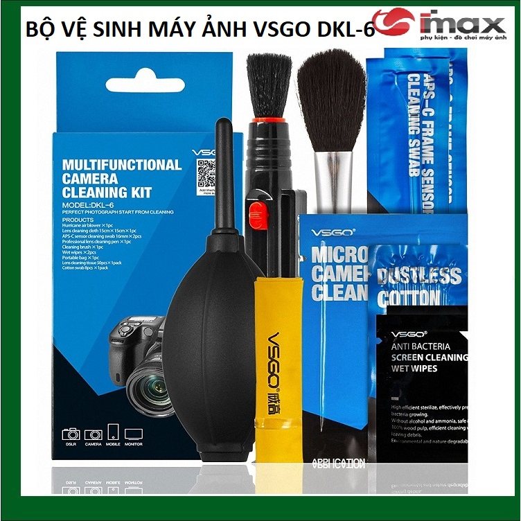 BỘ VỆ SINH MÁY ẢNH VSGO DKL-6