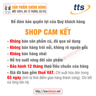 Micro thông báo để bàn: TOA PM-660