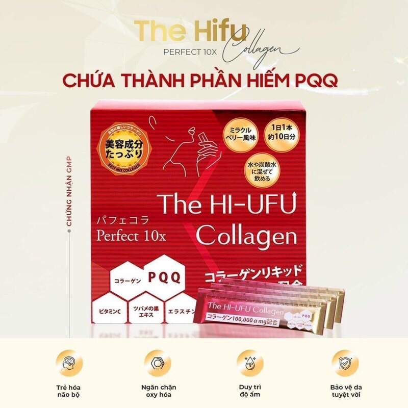The HI-UFU Collagen, siêu collagen Hifu Nhật Bản (Date 11/2024)