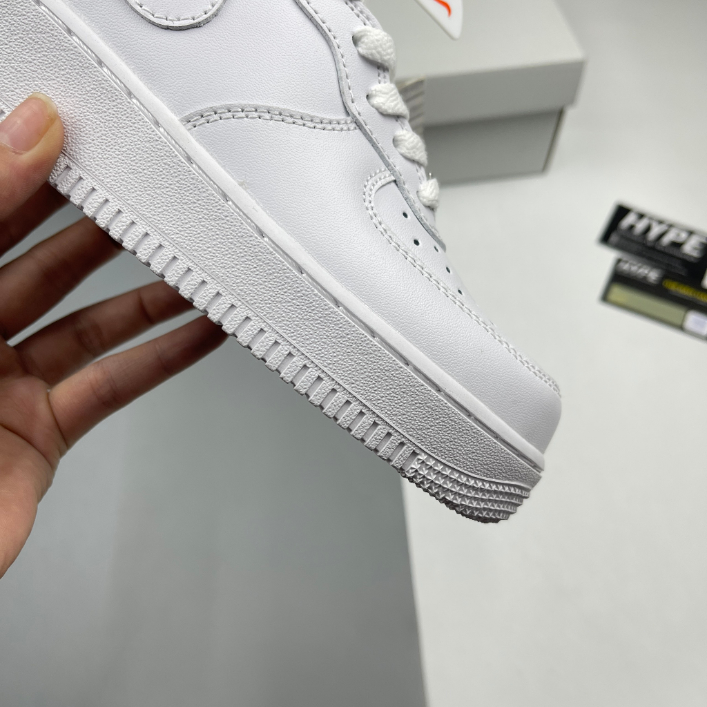 Giày Airforce 1 Mid White  - Hype Sneaker / High Quality
