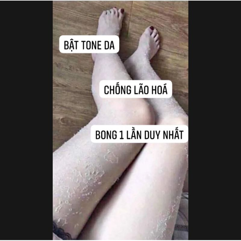 Kem body bong da tái tạo trắng sau 7 ngày