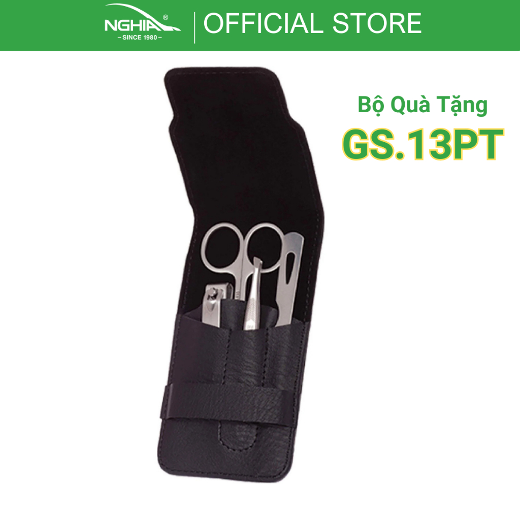 Bộ Quà Tặng 4 Sản Phẩm Thép Không Gỉ Cao Cấp KỀM NGHĨA GS.13 PT