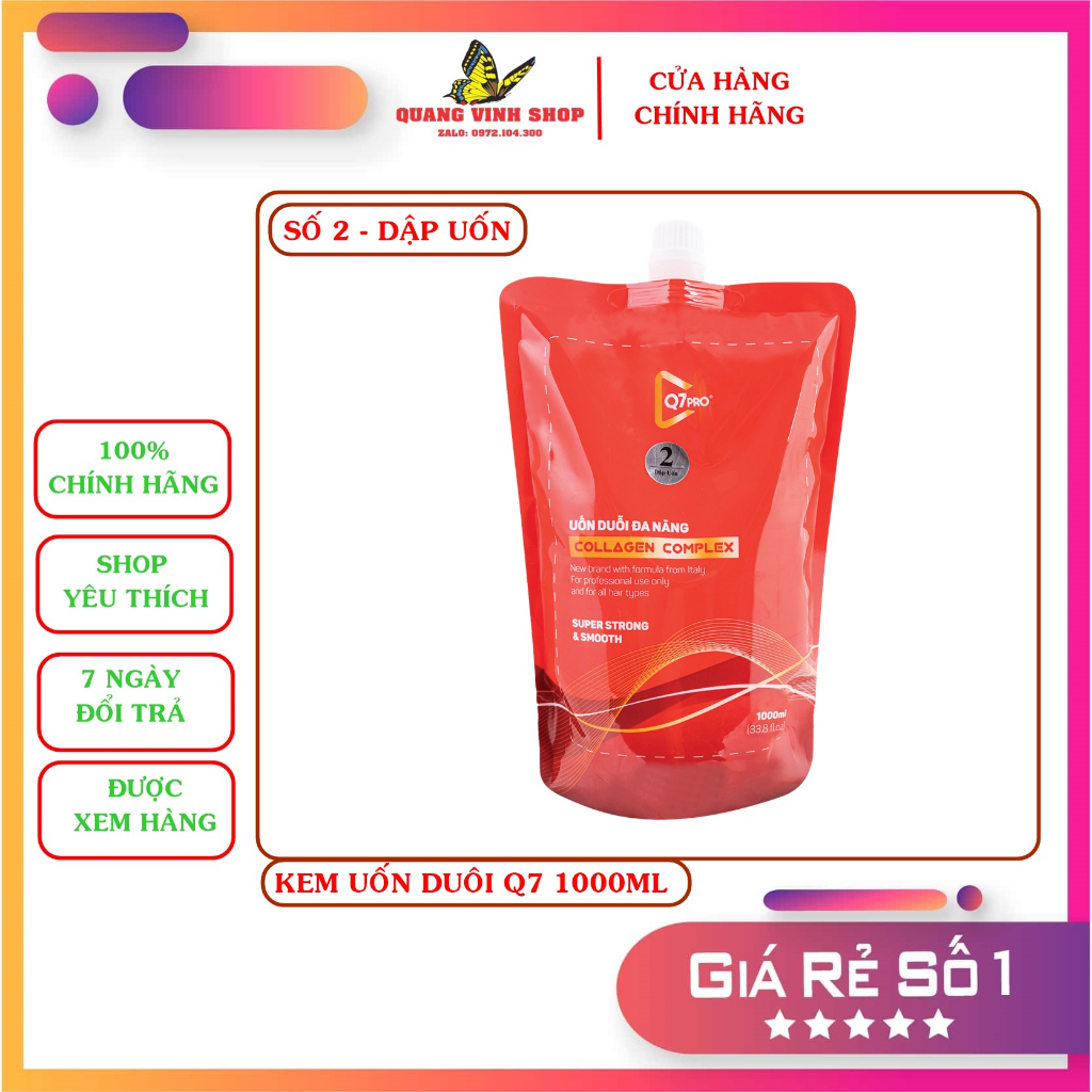 Uốn duỗi đa năng q7 pro 1000ml