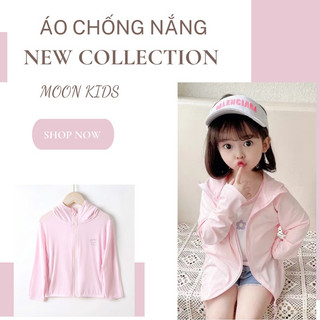 Áo chống nắng Moonkids áo khoác chống nắng AC03