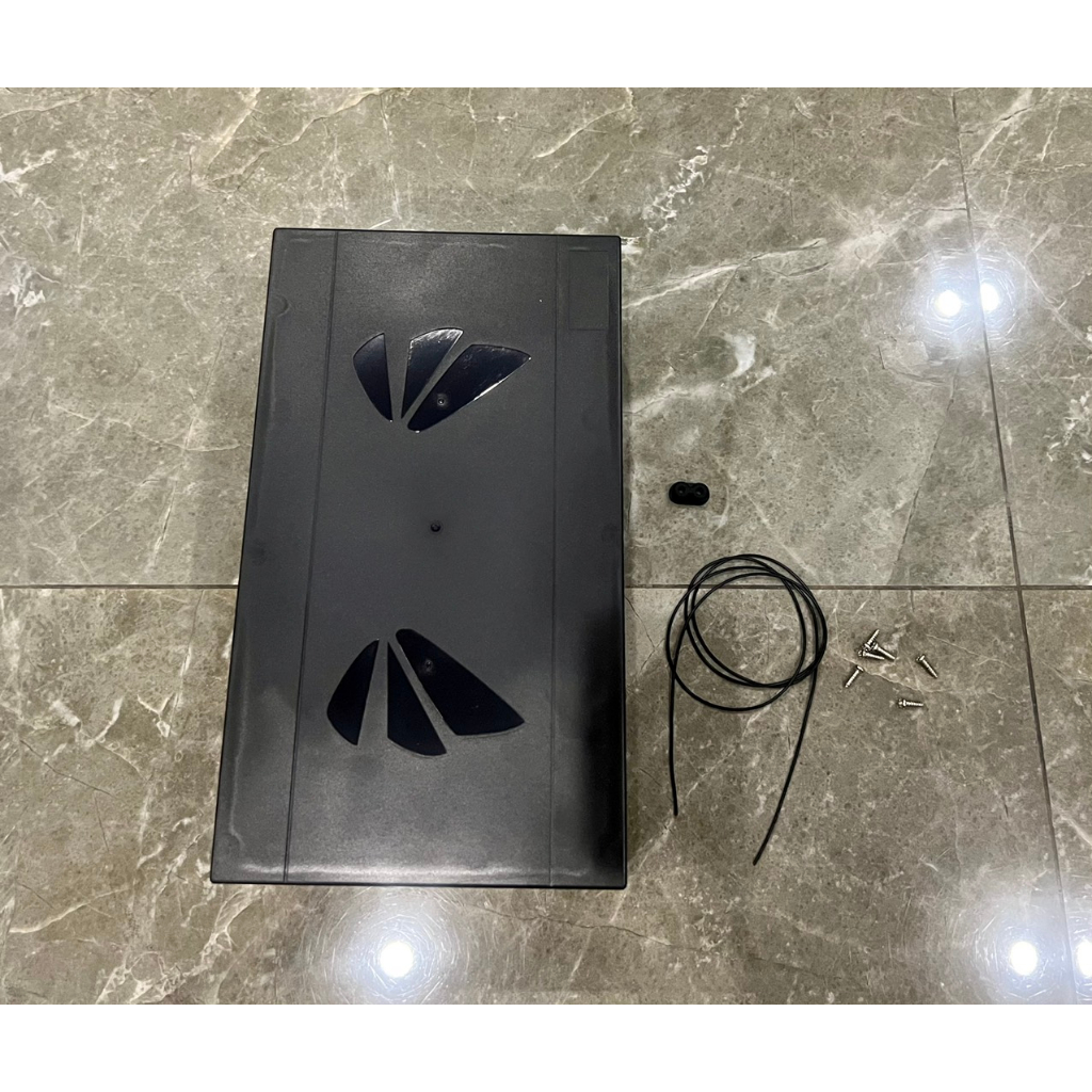 Box và khung nhựa kèm kẽm 13s 6p cho xe đạp điện. BN.