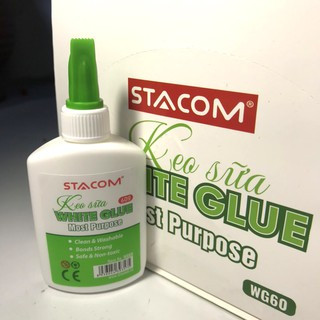 Keo sữa cao cấp 40g/60g/100g stacom/wg040-wg060-wg100