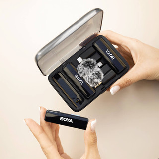MICRO KHÔNG DÂY 2 NGƯỜI 3 IN 1 BOYA BOYALINK