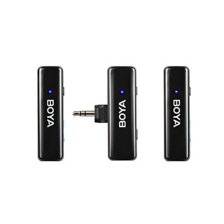 MICRO KHÔNG DÂY 2 NGƯỜI 3 IN 1 BOYA BOYALINK
