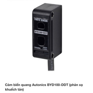 Cảm biến quang autonics byd100-ddt