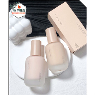 Kem nền dạng lỏng JOCO kiềm dầu che phủ tốt dưỡng ẩm cho da mềm mịn, Kem nền chống nước cấp ẩm không khô da