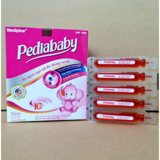 Pediababy calcium nano bổ sung canxi, phát triển chiều cao
