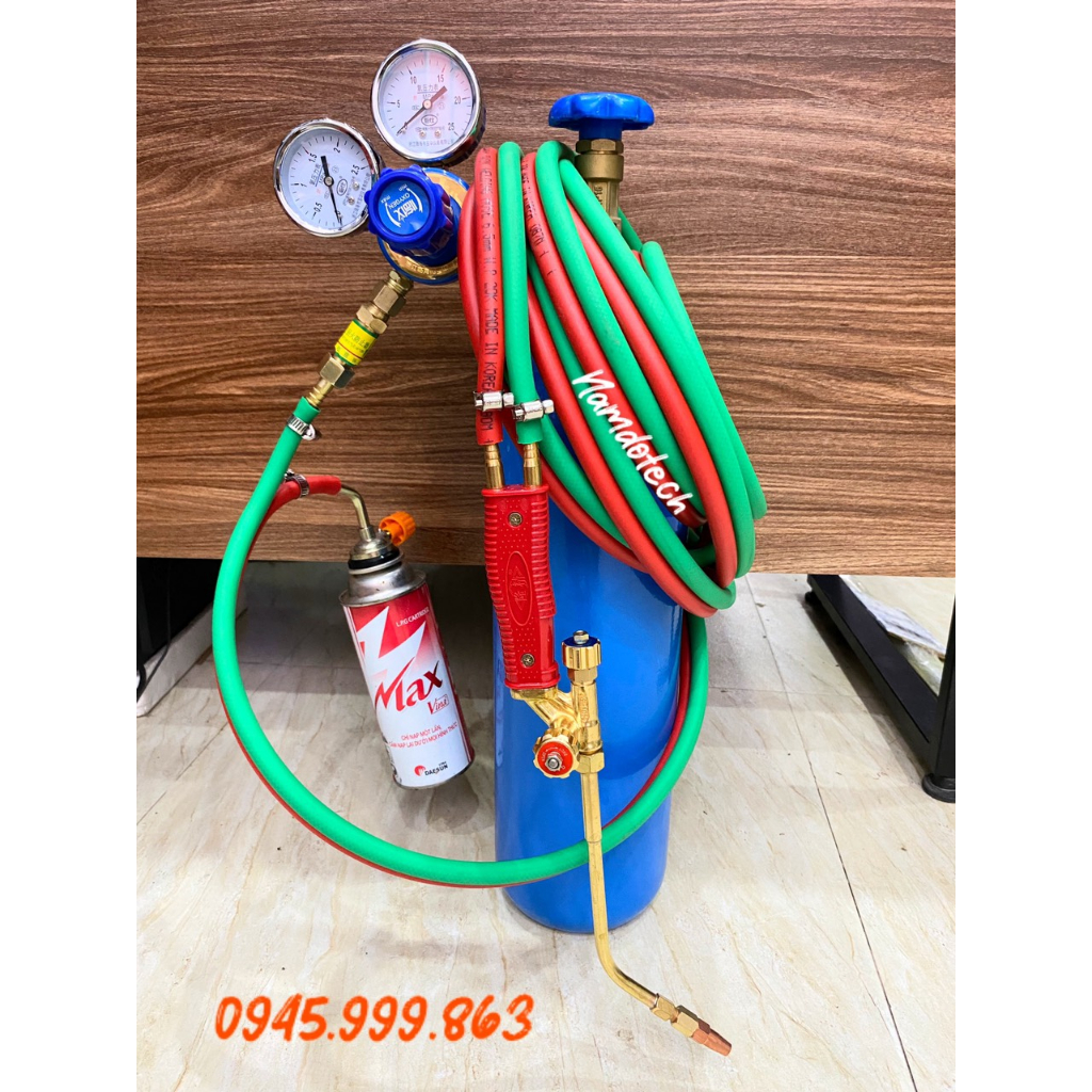 Combo bộ phụ kiện hàn mini GIó Đá - Bình 5L giá tốt