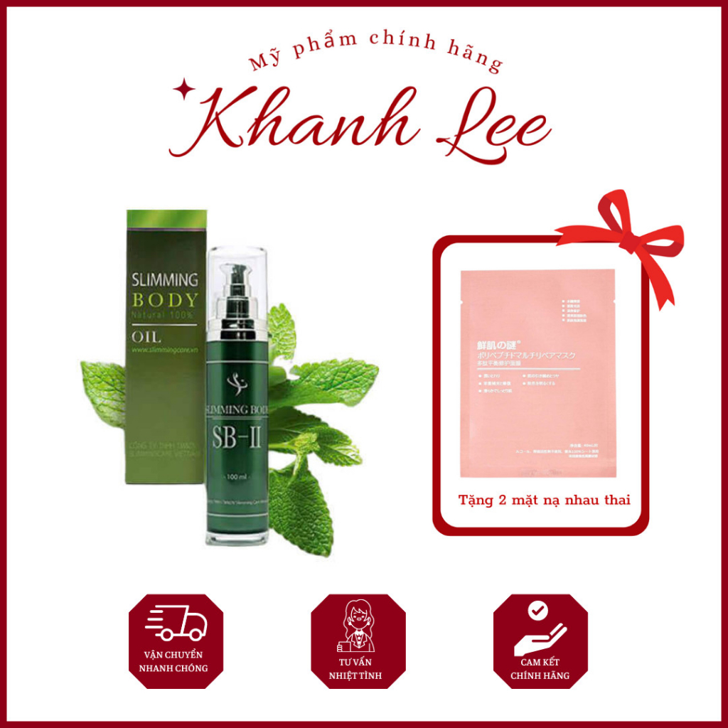 Tinh Dầu Thải Mỡ Slimming Body 100ml