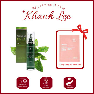 Tinh Dầu Thải Mỡ Slimming Body 100ml