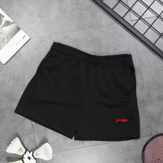 QUẦN CẦU LÔNG LINING NỮ LOGO ĐỎ - MÃ 013