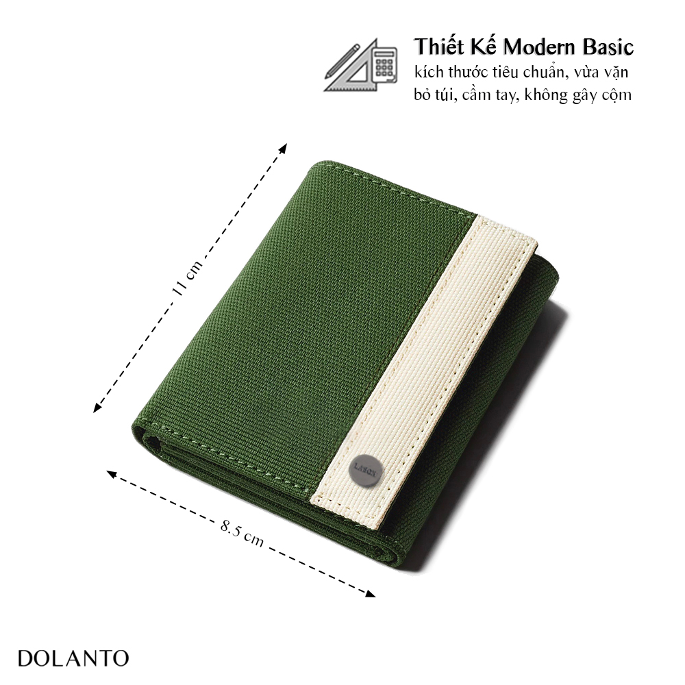 Ví DOLANTO BRAND® Flap Wallet