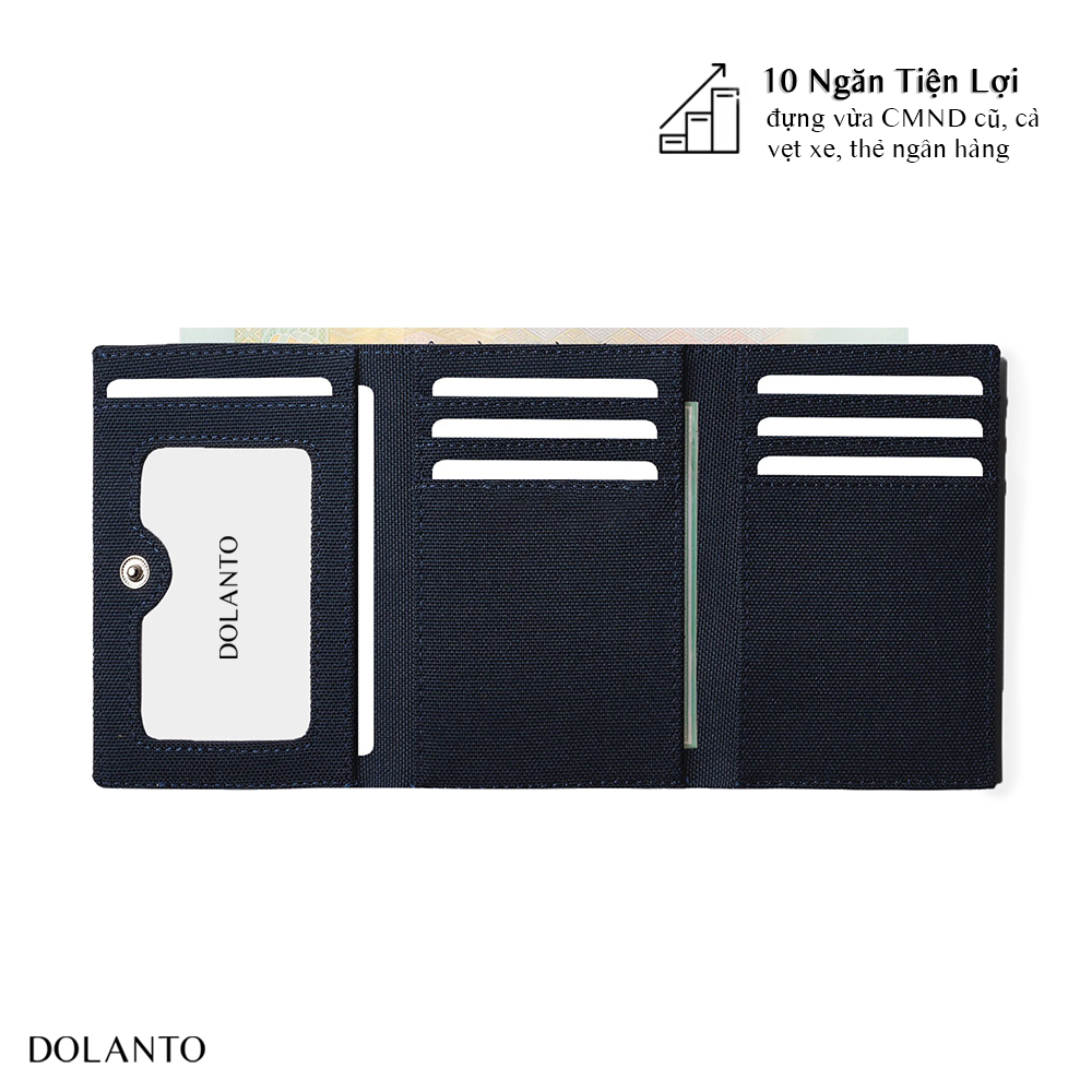 Ví DOLANTO BRAND® Flap Wallet