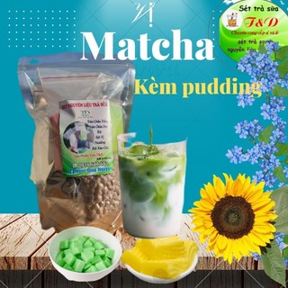15-20 ly sét trà sữa matcha