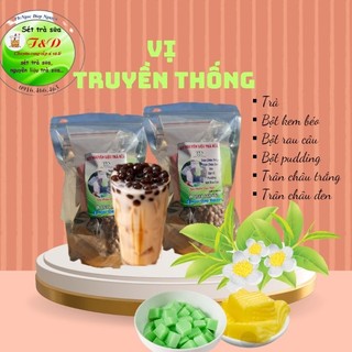 15_20 lysét trà sữa truyền thống