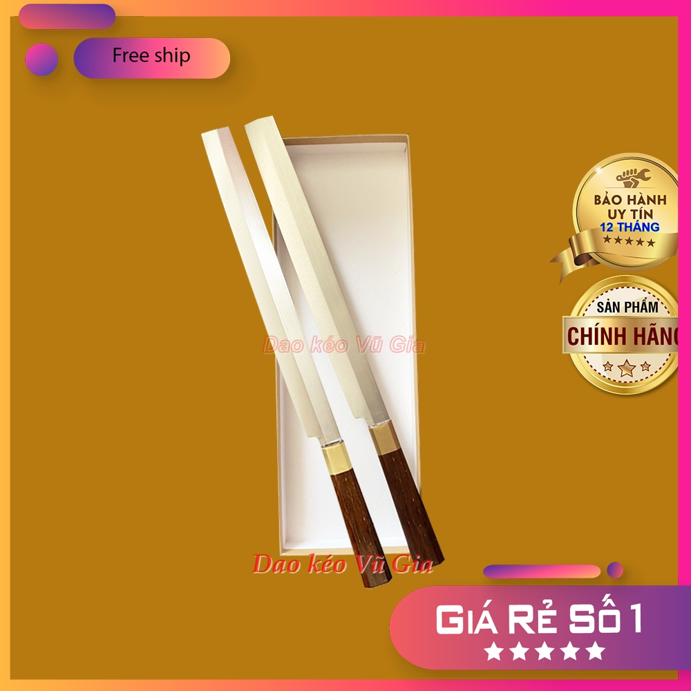 Dao Parang Chặt Cây, Phát Cây, dao sashimi Thép Nhíp ô tô , Dài 48cm - Hàng loại 1 - Dụng cụ nhà bếp