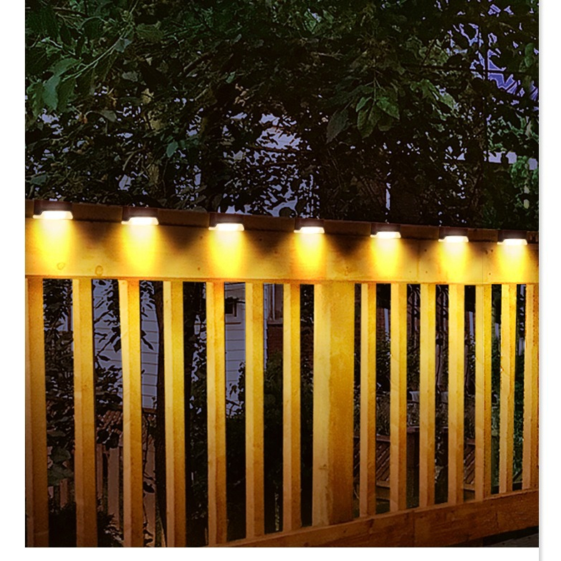 Đèn năng lượng mặt trời trang trí quán cafe, chung cư, sân thượng; Đèn led ngoài trời thông minh iSolar IS216