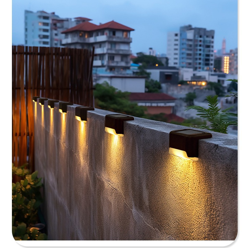 Đèn năng lượng mặt trời trang trí quán cafe, chung cư, sân thượng; Đèn led ngoài trời thông minh iSolar IS216