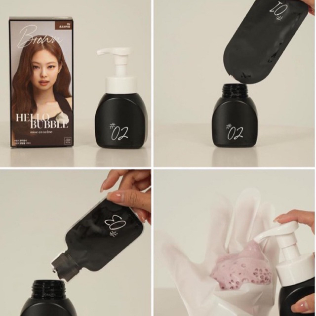 NHUỘM TÓC  𝗛𝗘𝗟𝗟𝗢 𝗕𝗨𝗕𝗕𝗟𝗘 𝗠𝗜𝗦𝗘 𝗘𝗡 𝗦𝗖𝗘𝗡𝗘 𝘅 𝗕𝗟𝗔𝗖𝗞𝗣𝗜𝗡𝗞