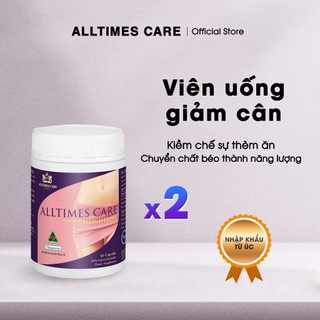 Viên uống giảm cân alltimes care platinum weightloss - hộp 50 viên