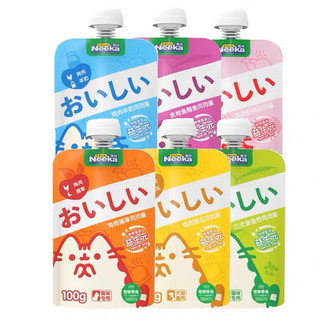 Combo Mix vị các hãng Súp thưởng ngon cho mèo - Neeka, Taules, Wanpy, Vetreska, Teb