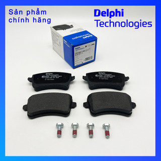 Má phanh sau xe audi a4, audi a5, audi q5. hãng delphi lp2106, 8k0698451, 8k0698451a, 8k0698451b, 8k0698451c, 8k0698451d