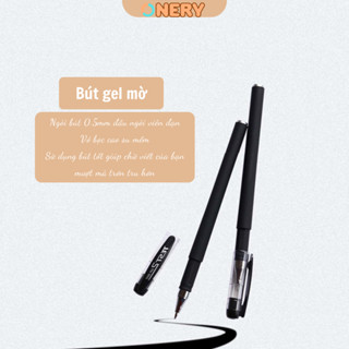 Bút Bi Nước Mực Gel GP380 - Nét Chữ Trơn Mượt