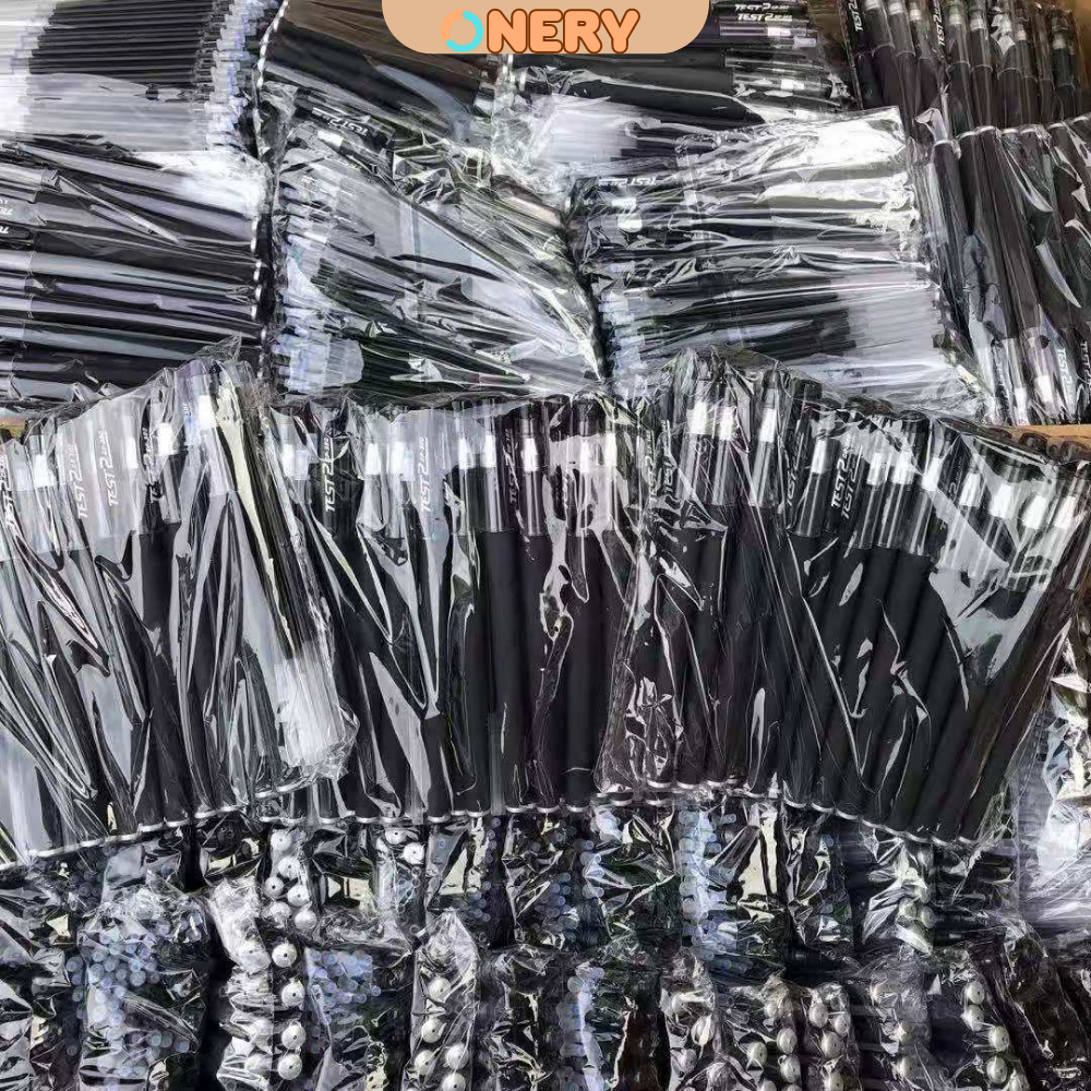 Bút Bi Nước Mực Gel GP380 - Nét Chữ Trơn Mượt