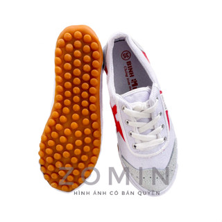 Giày bata ĐINH, giày đế đinh chống trơn trượt,leo trèo, tập thể dục, đá banh. Giày Bata đinh Bình Minh