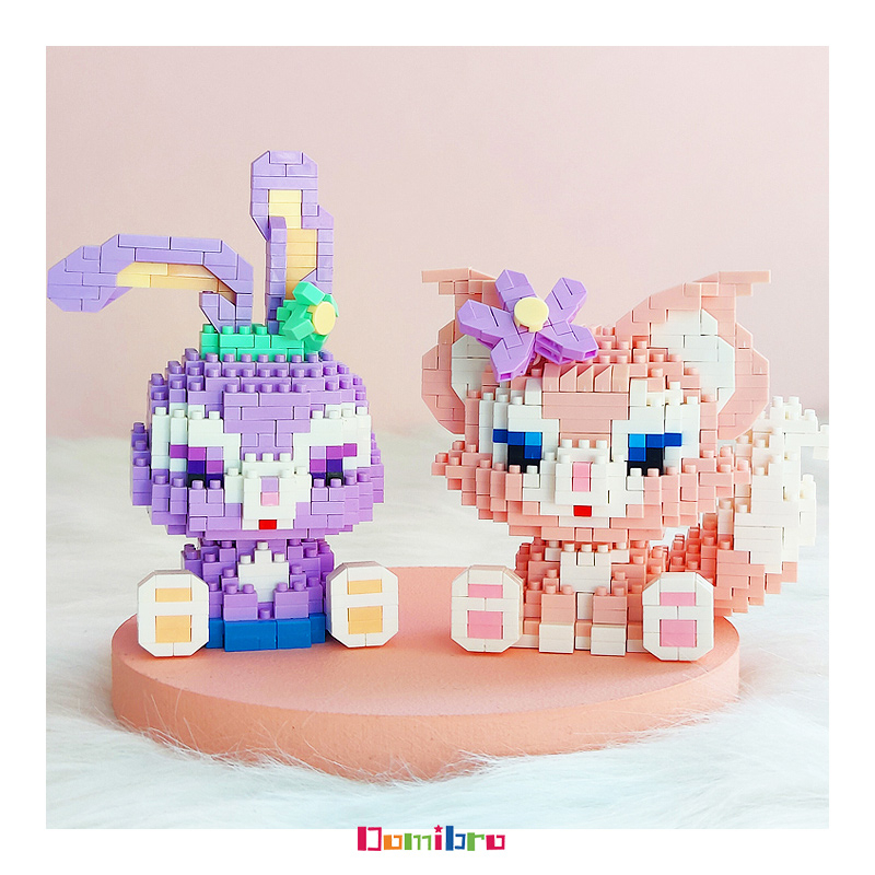 Bộ đồ chơi lắp ráp Lego Cartoon dễ thương động vật hoạt hình Mô hình Sáng tạo DIY Đồ chơi giáo dục