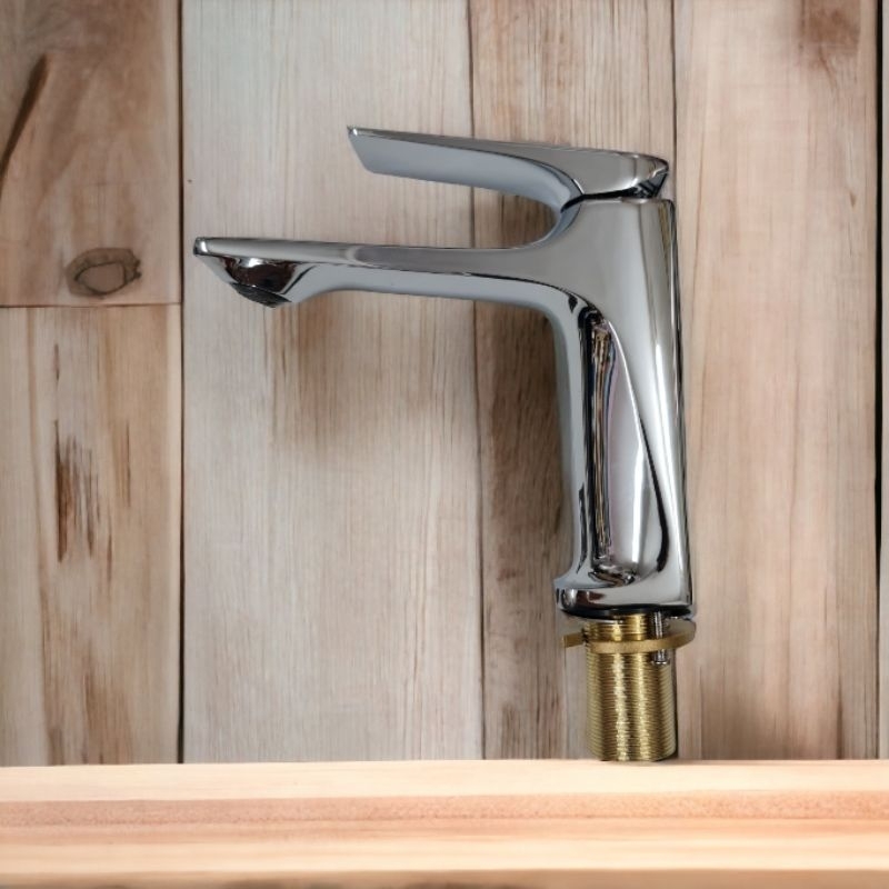 Vòi lavabo nóng lạnh cao cấp nội địa