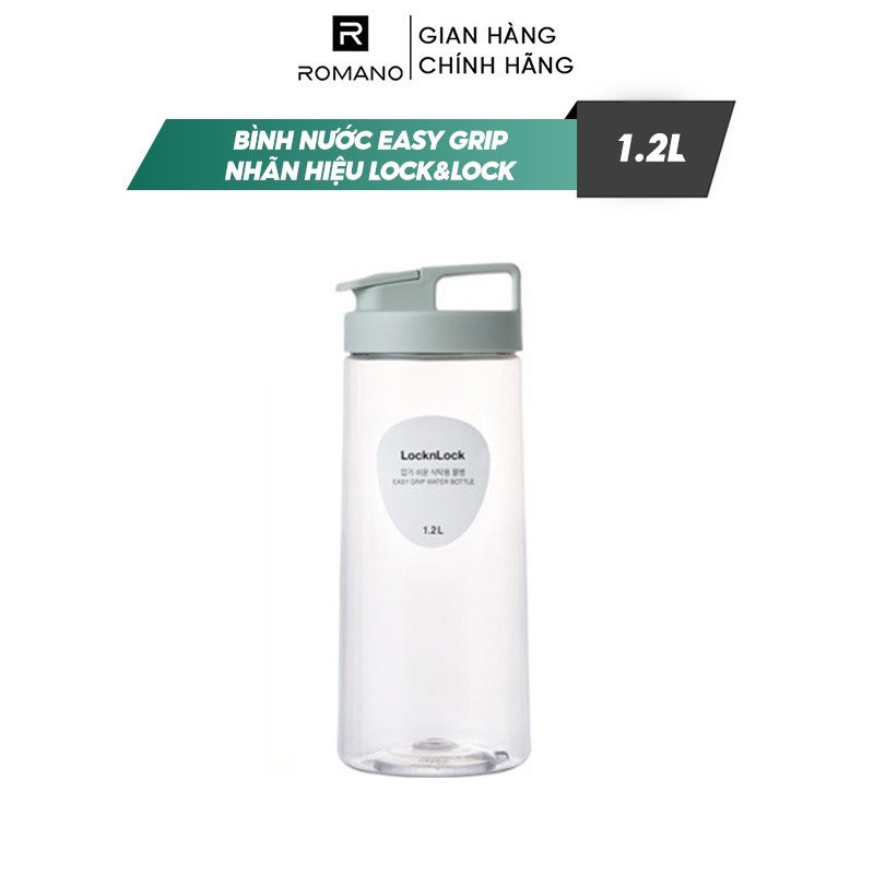 [GIFT] Bình nước nhãn hiệu Lock&Lock 1.2L - Giao màu ngẫu nhiên