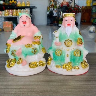 Bộ Ông Thần Tài Thổ Địa đá hàng Việt Nam cao cấp
