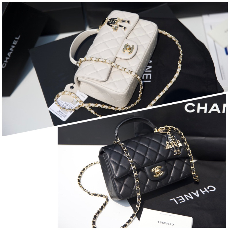 Chàn neo tophandle with charm sp fullbox size 20cm