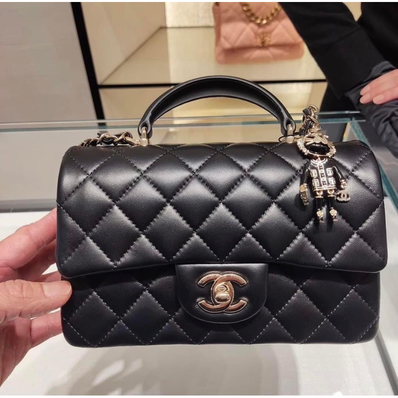 Chàn neo tophandle with charm sp fullbox size 20cm