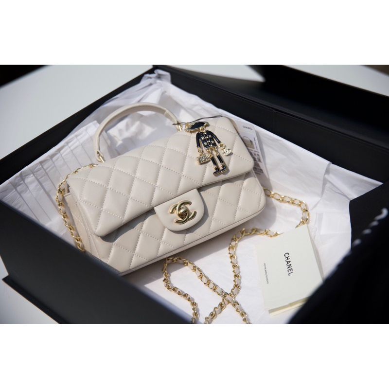 Chàn neo tophandle with charm sp fullbox size 20cm