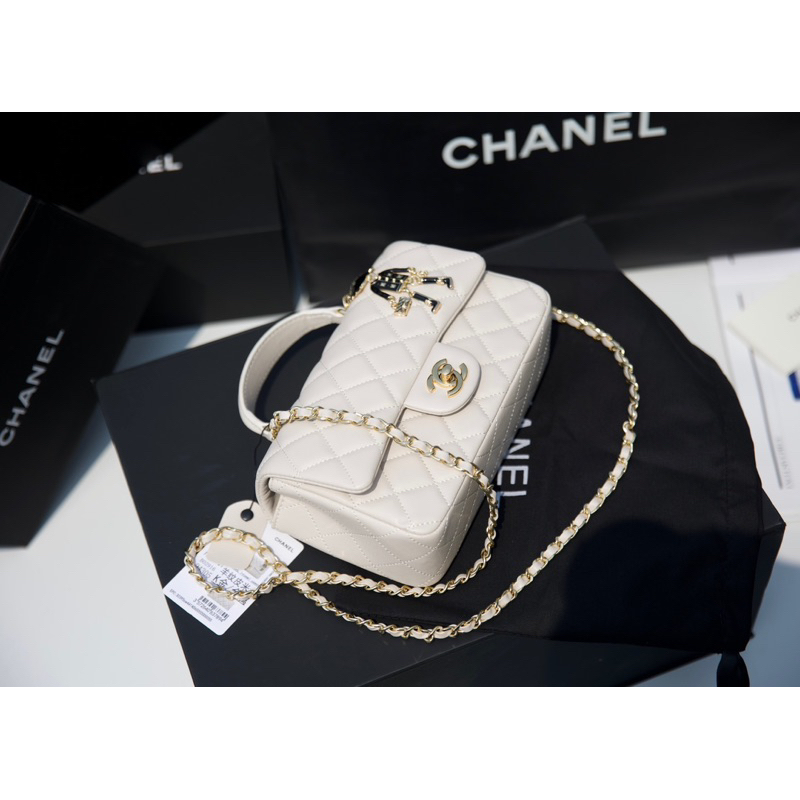 Chàn neo tophandle with charm sp fullbox size 20cm