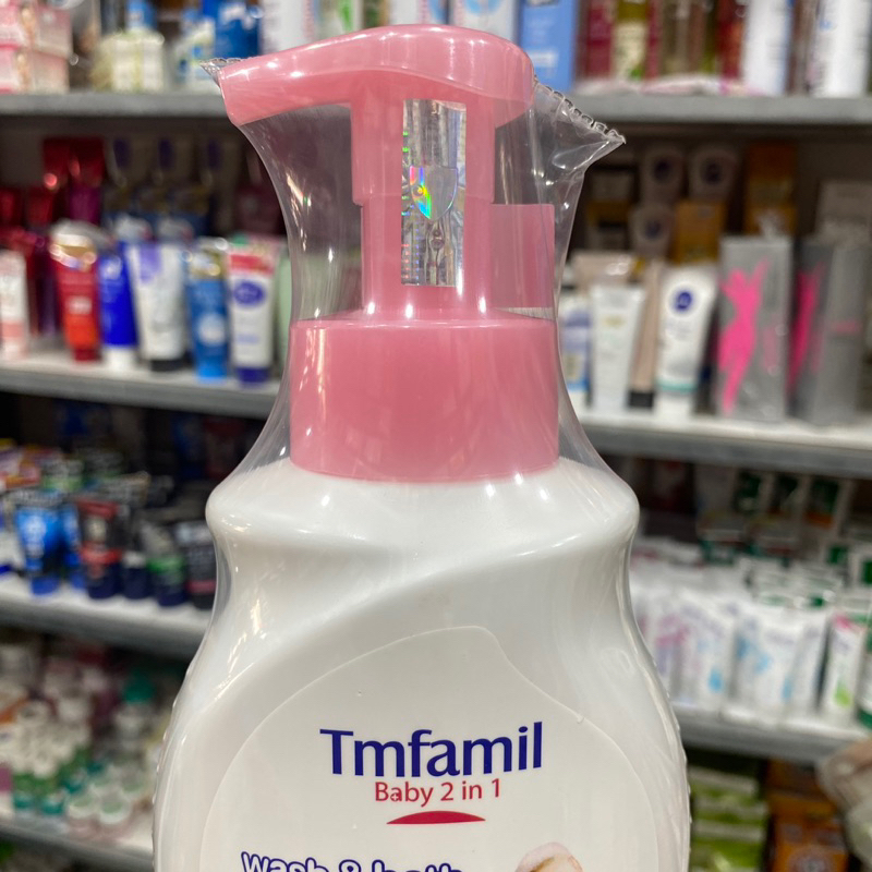 Sữa tắm gội toàn thân Trẻ em 2 trong1 dung tích 350ml