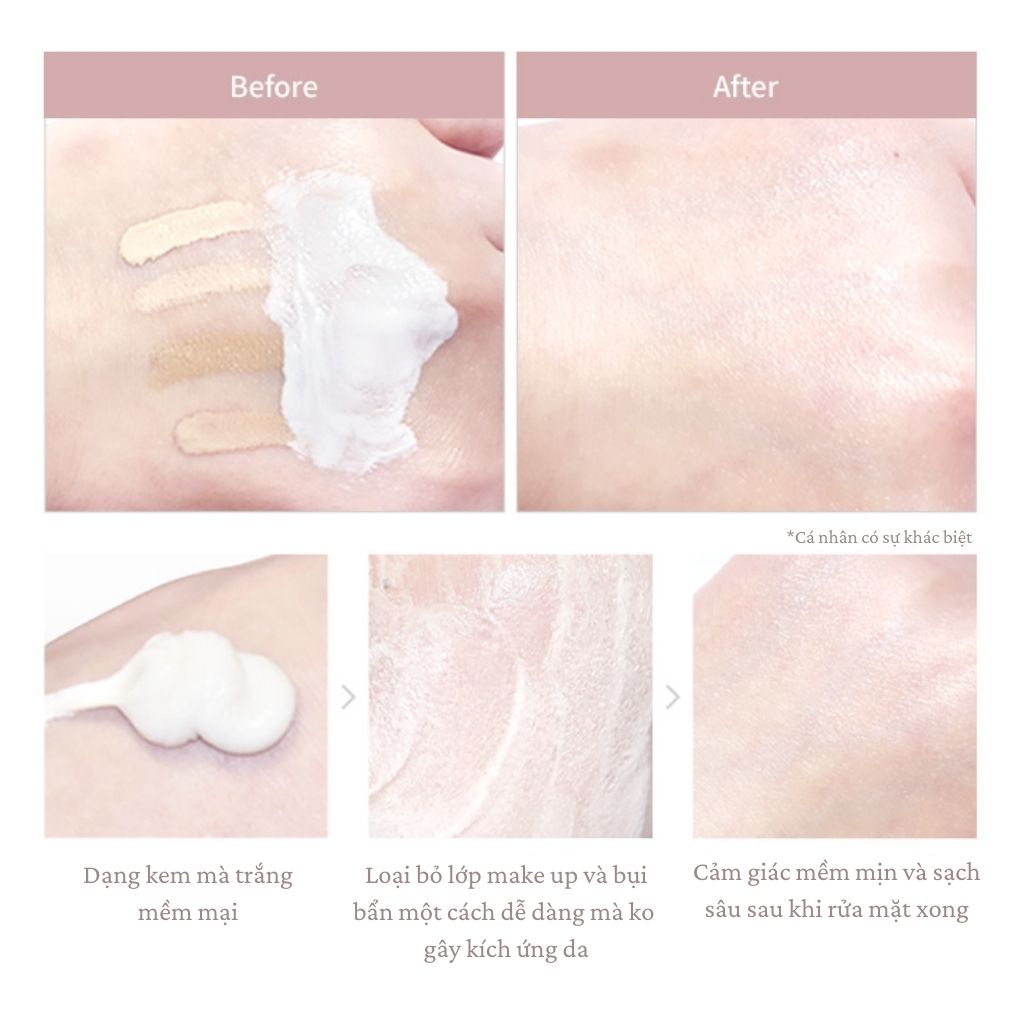 Sữa rửa mặt gạo Rice Water Bright Cleansing Foam The Face Shop 150ml