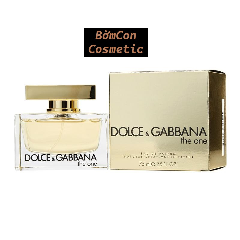 Nước Hoa Nữ D&G the one 75ml - XT158